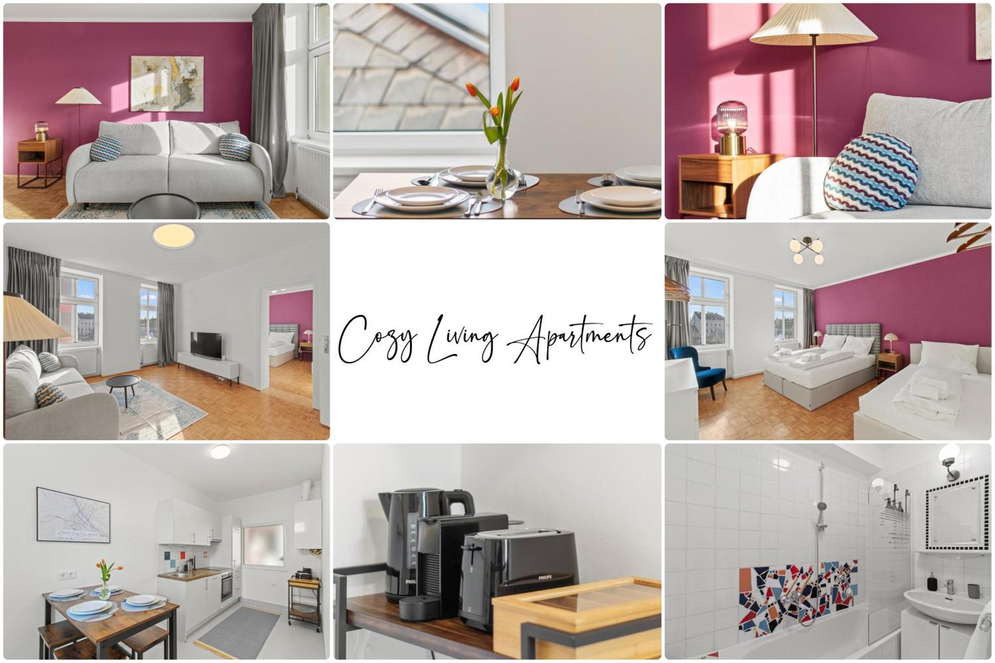 Cozy Living Deluxe Apartment *